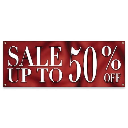 Signmission Sale Up To 50% Off Banner Concession Stand Food Truck Single Sided B-30151